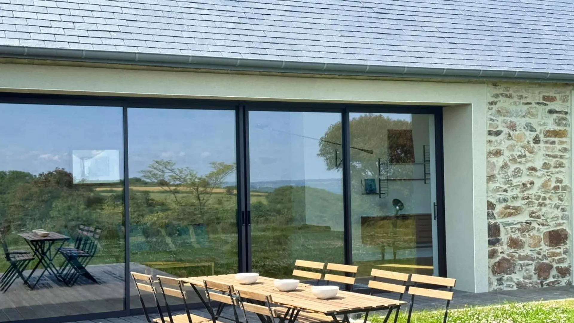 Villa Les Embruns Sea View Beg Ar Fry 10 People Guimaec 0*,  فرنسا