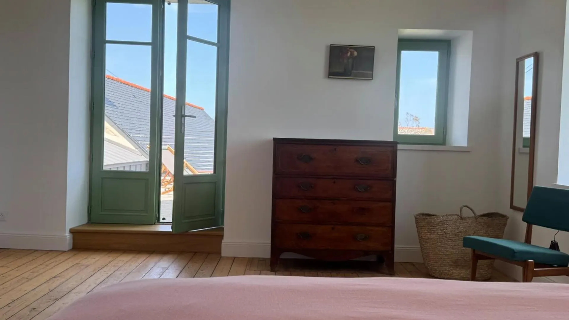 بيت للعطل Villa Les Embruns Sea View Beg Ar Fry 10 People Guimaec فرنسا