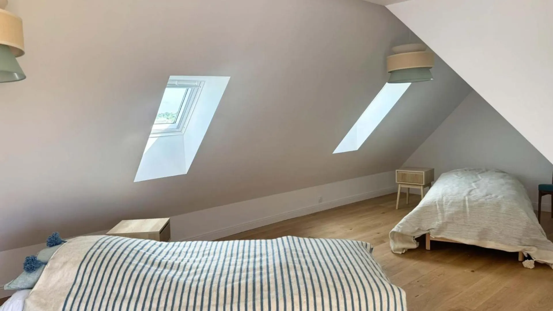 Villa Les Embruns Sea View Beg Ar Fry 10 People Guimaec فرنسا