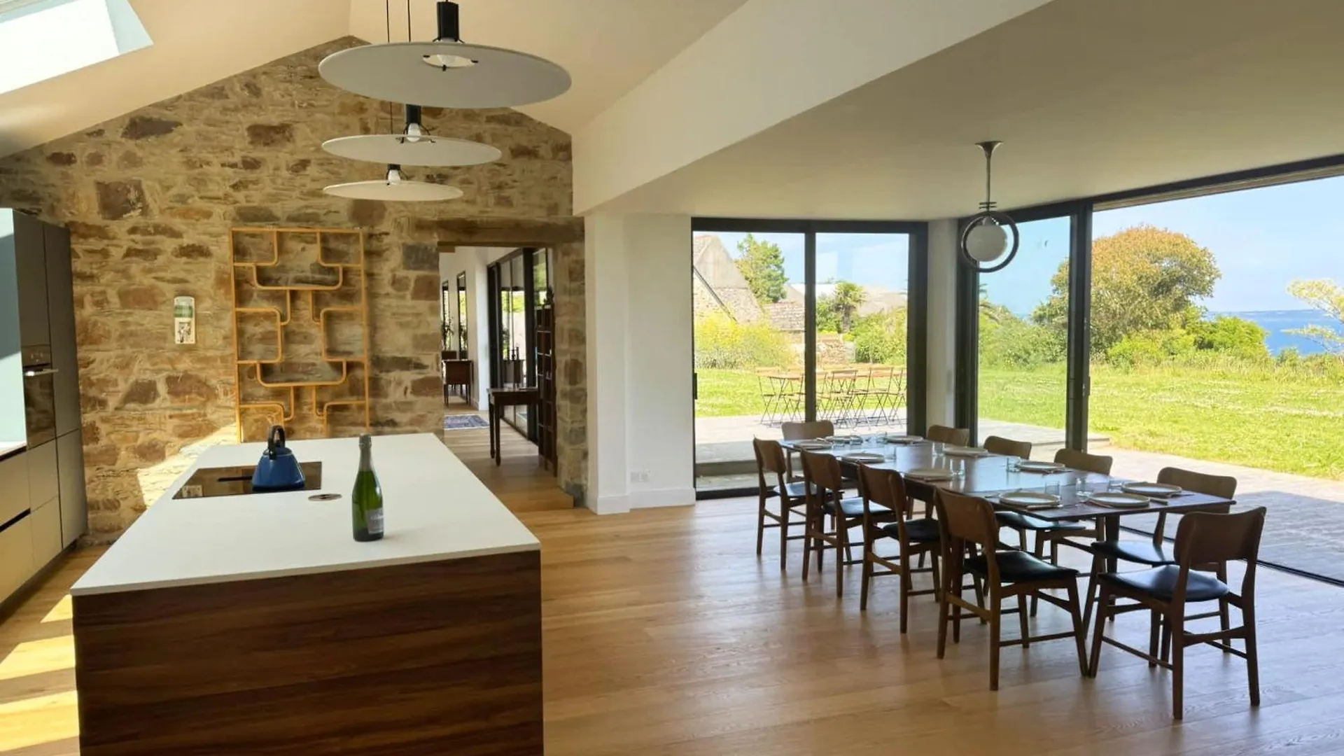 Villa Les Embruns Sea View Beg Ar Fry 10 People Guimaec 0*,  فرنسا