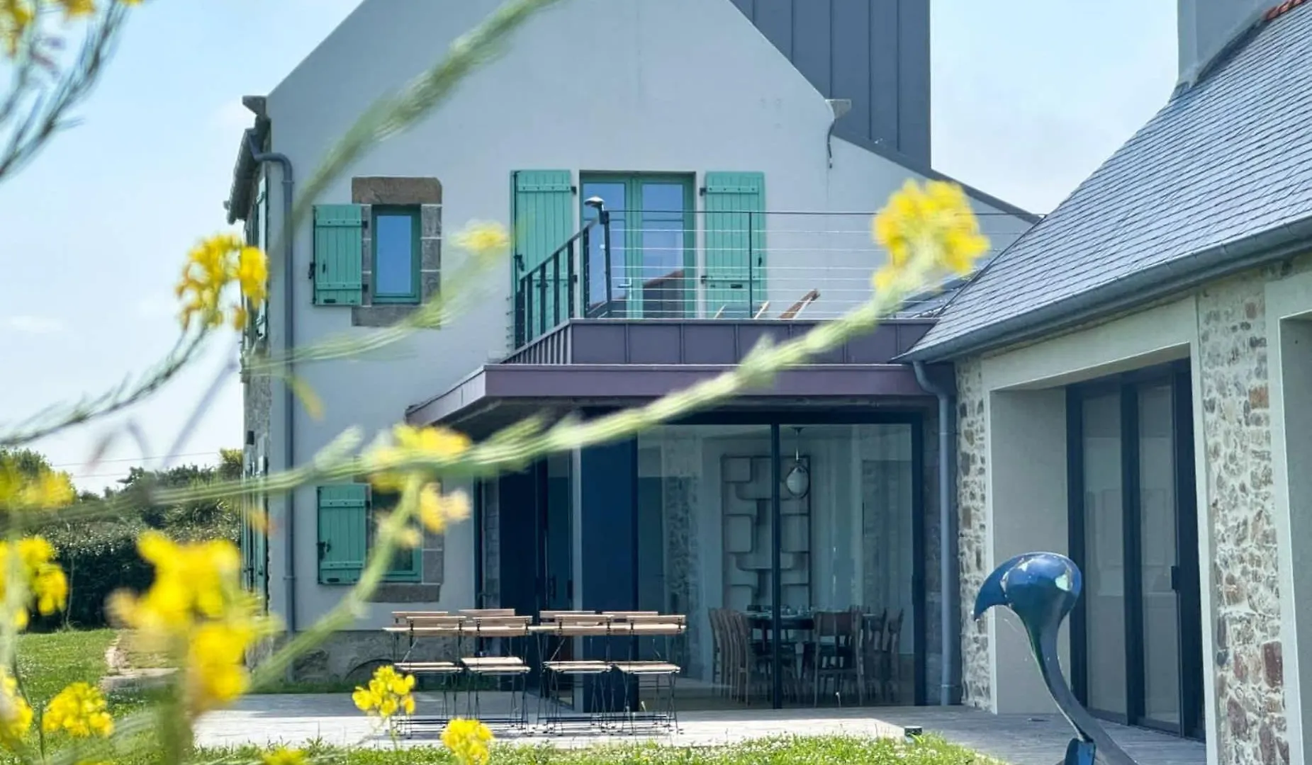 Villa Les Embruns Sea View Beg Ar Fry 10 People Guimaec